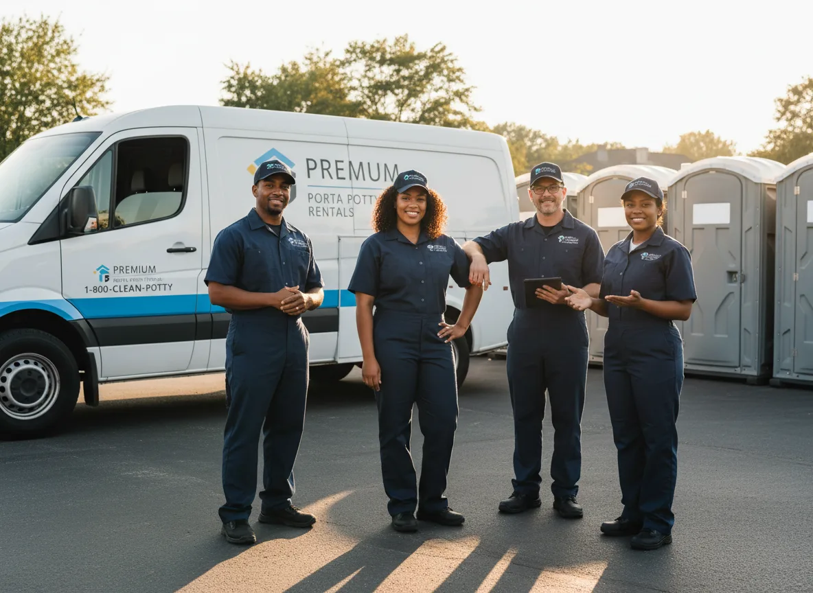 VIP Portable Toilets company in Oak Grove, LA